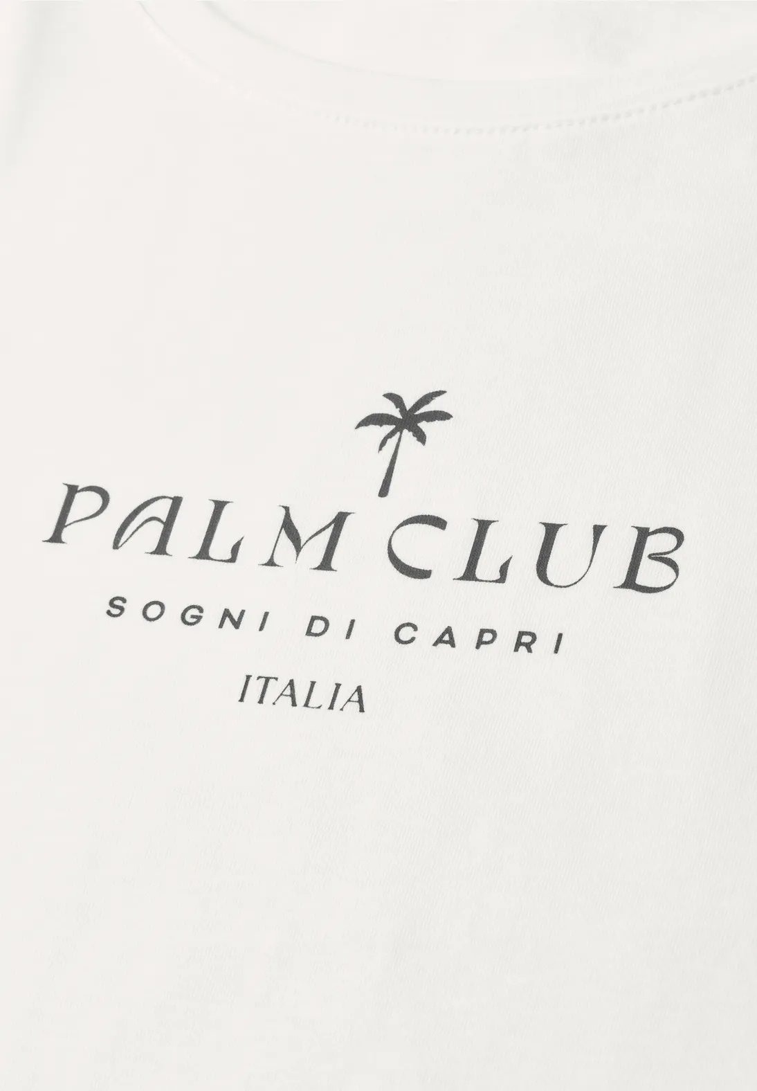 Basic Wording Print Shirt - Off White - Street One - 5