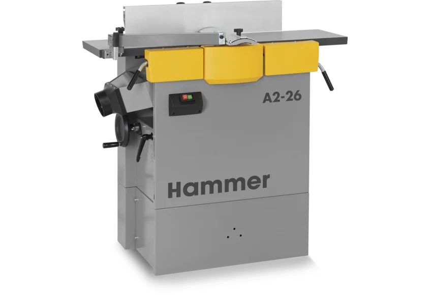 Hammer A2-26 rikt/planhyvel med spiralkutter