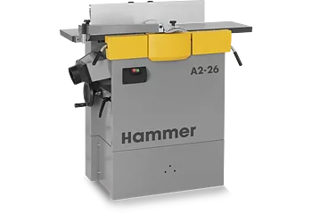 Hammer A2-26 rikt/planhyvel med spiralkutter