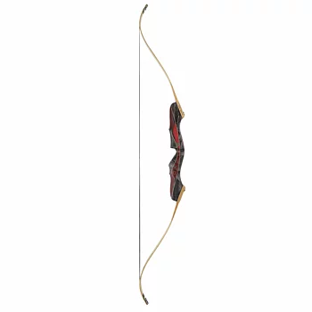 White Feather Fieldbow Take Down Gallina 