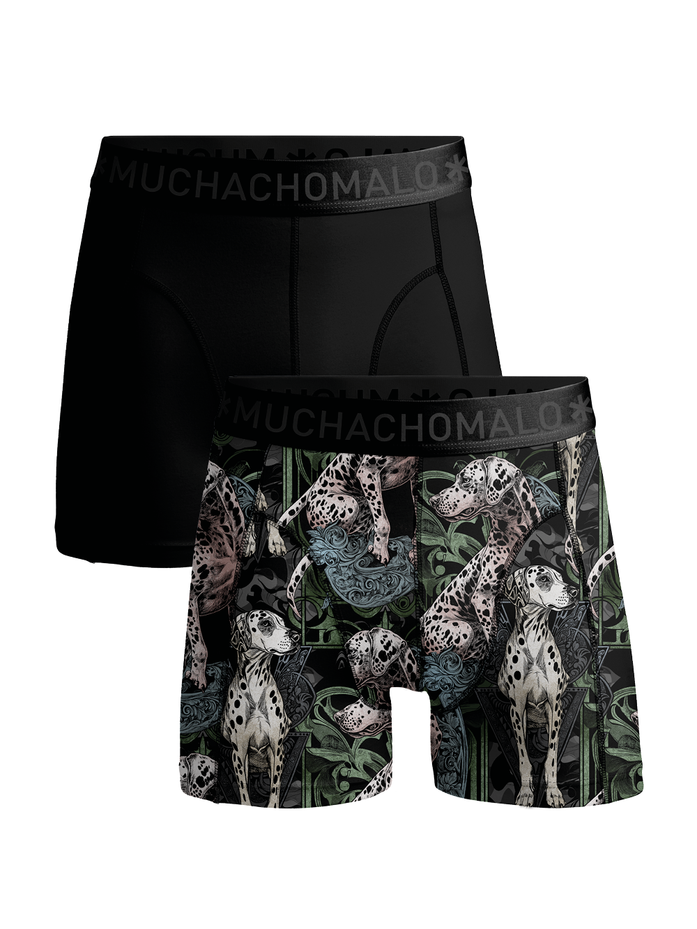 MUCHACHOMALO - DALMATIAN BOXERS 2P