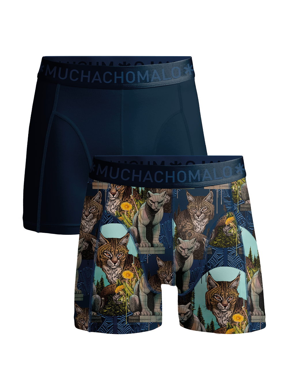 MUCHACHOMALO - WILDCAT BOXERS 2P