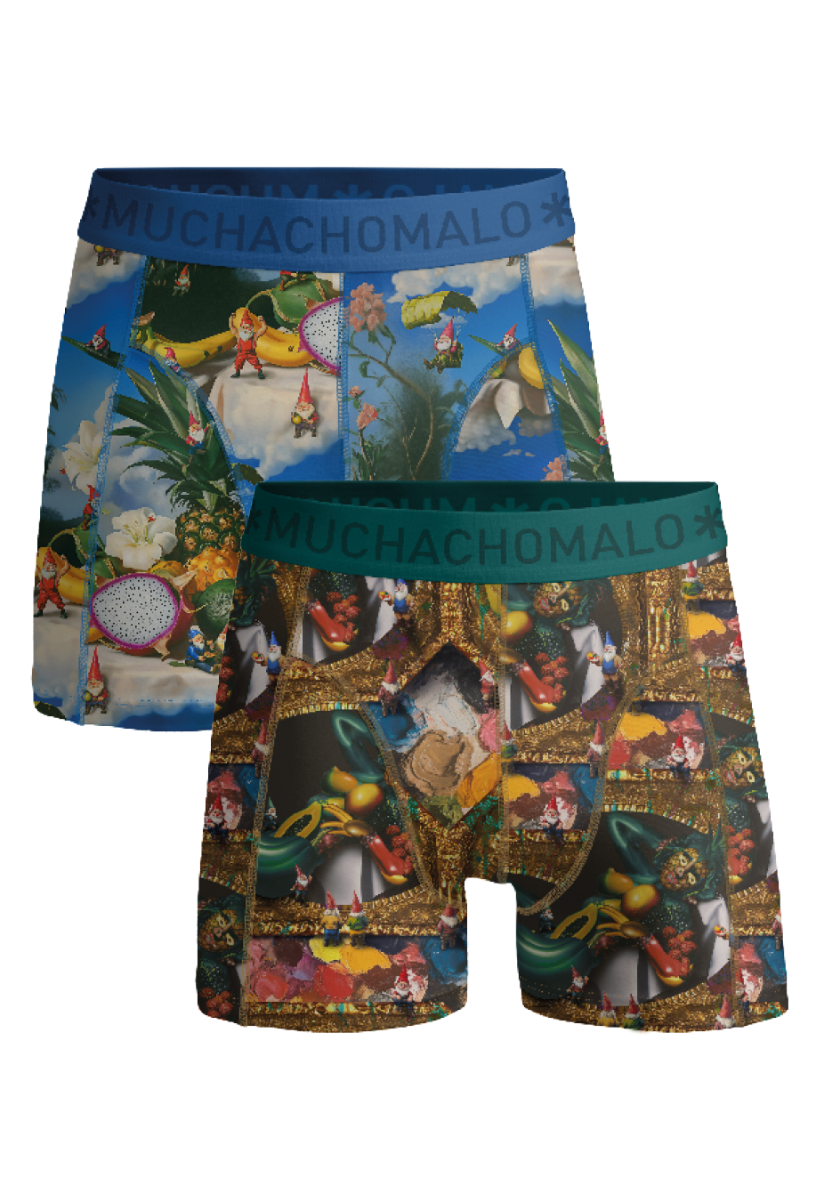 MUCHACHOMALO - FRUITLIFE BOXERS 2P