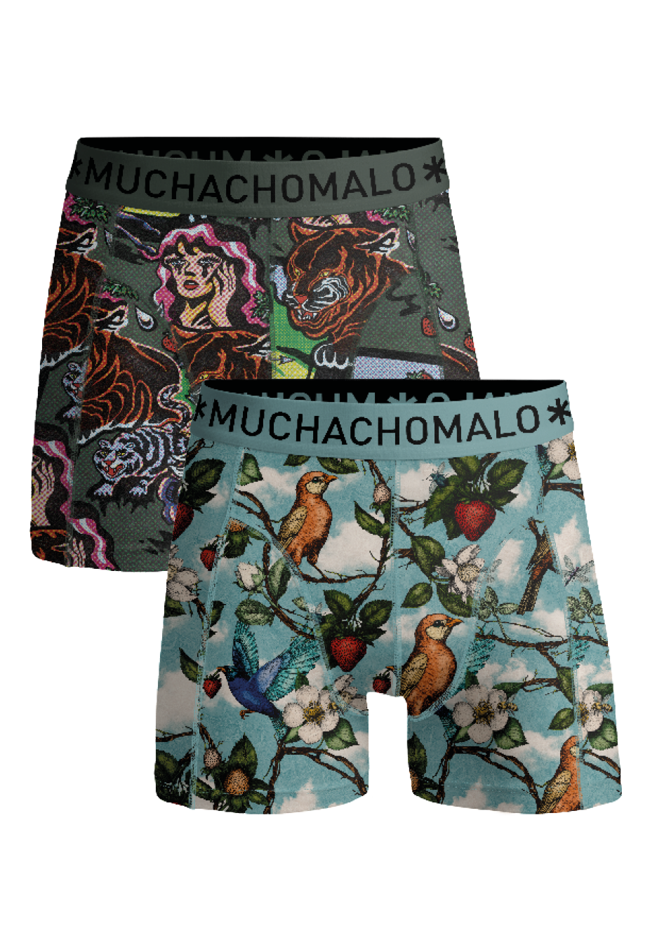 MUCHACHOMALO - FRUITORIGIN BOXERS 2P