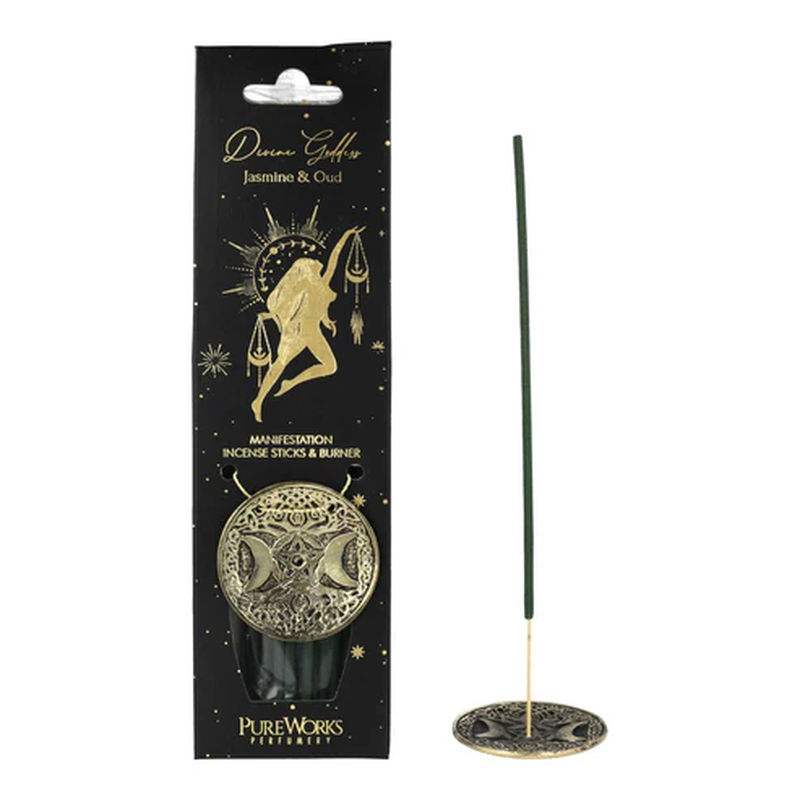 Incense Esoteric Collection Gudinna  + rökelsebrännare