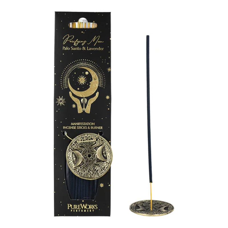 Incense Esoteric Collection Renande måne+ rökelsebrännare
