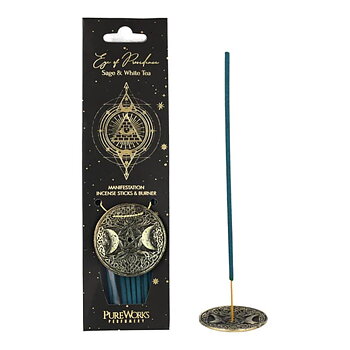 Incense Esoteric Collection Försynens öga + rökelsebrännare