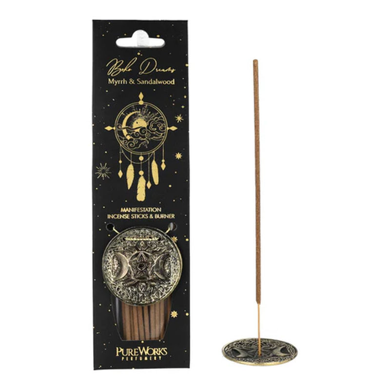 Incense Esoteric Collection Boho Dreams + rökelsebrännare