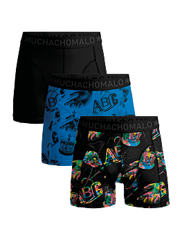 MUCHACHOMALO - ARTYFARTY BOXERS 3P