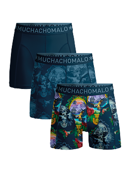 MUCHACHOMALO - PIRATE PARROT BOXERS 3P