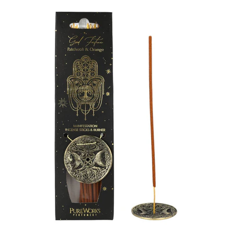 Incense Esoteric Collection Good Fortune + rökelsebrännare
