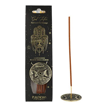 Incense Esoteric Collection Good Fortune + rökelsebrännare