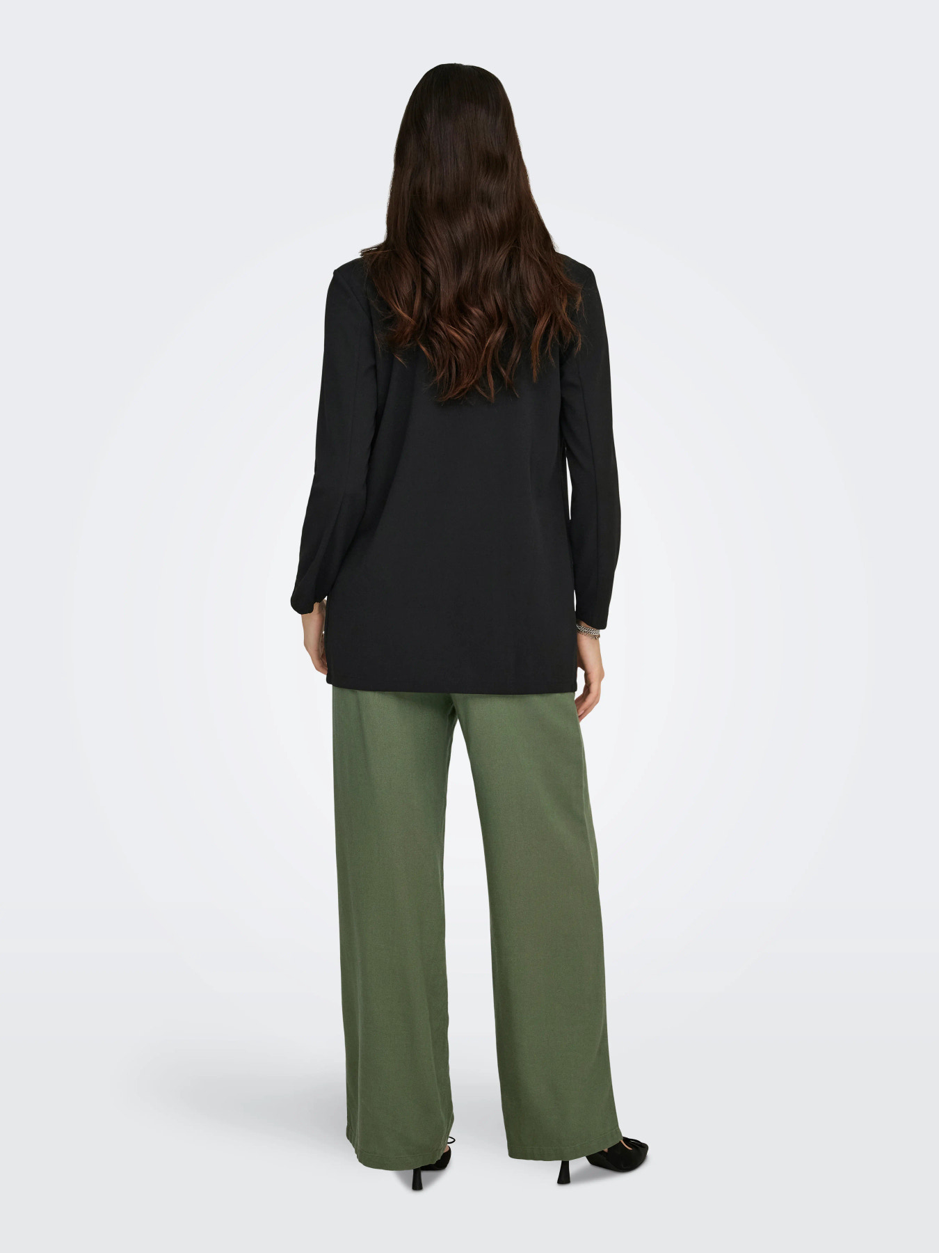 JDYGEGGO LIFE L/S BLAZER JRS NOOS Black - 7