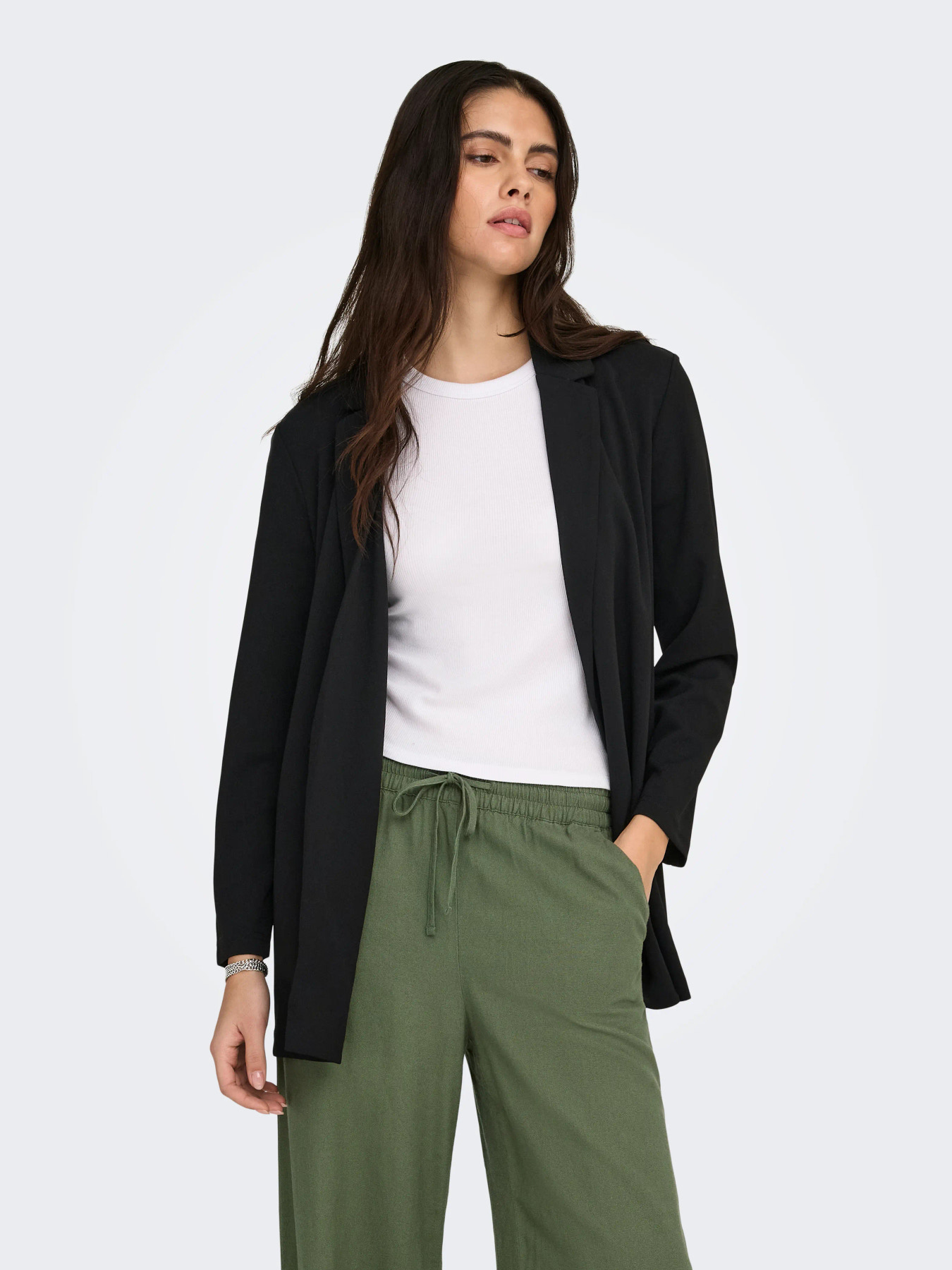 JDYGEGGO LIFE L/S BLAZER JRS NOOS Black - 5