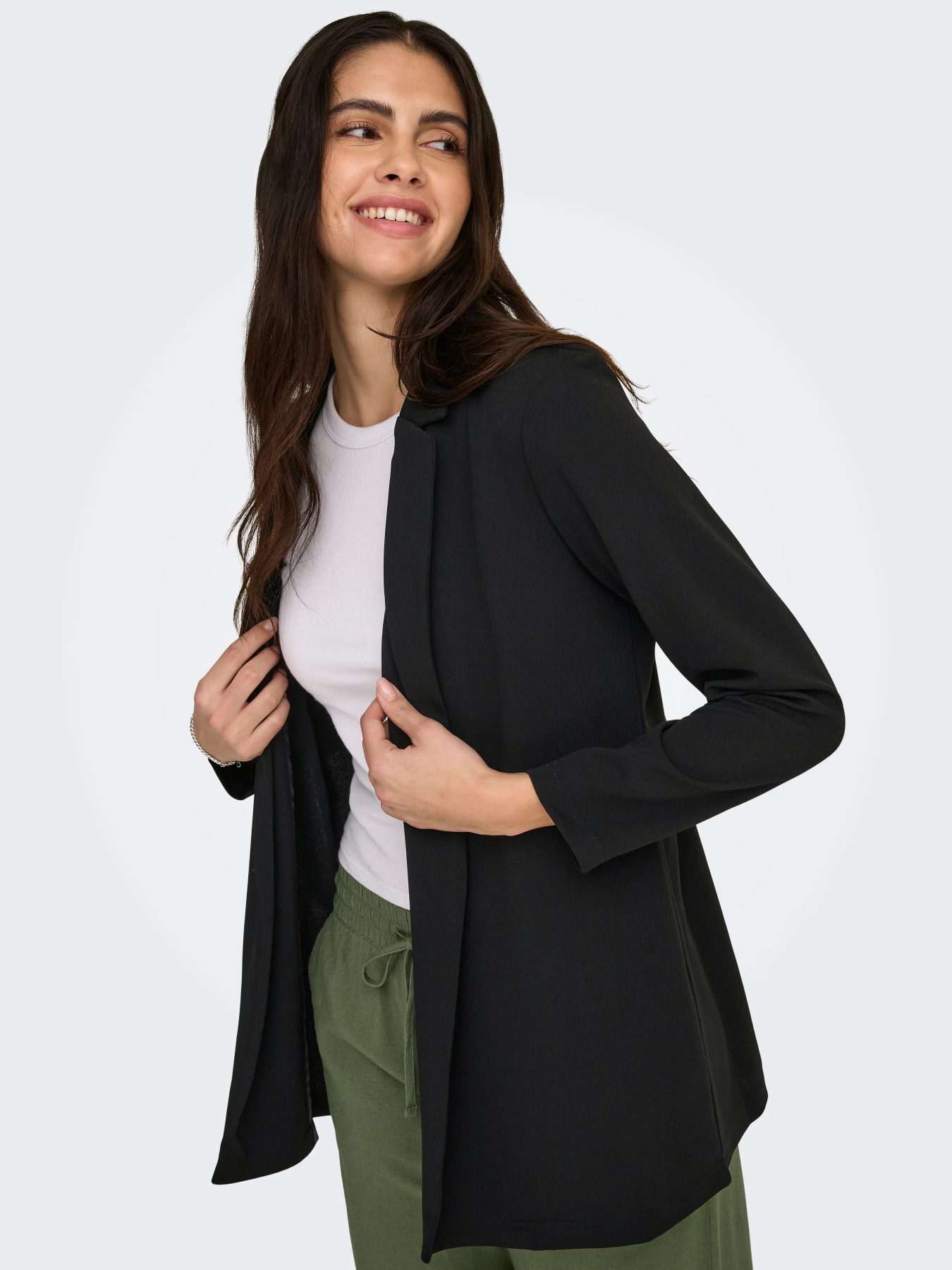 JDYGEGGO LIFE L/S BLAZER JRS NOOS Black - 6