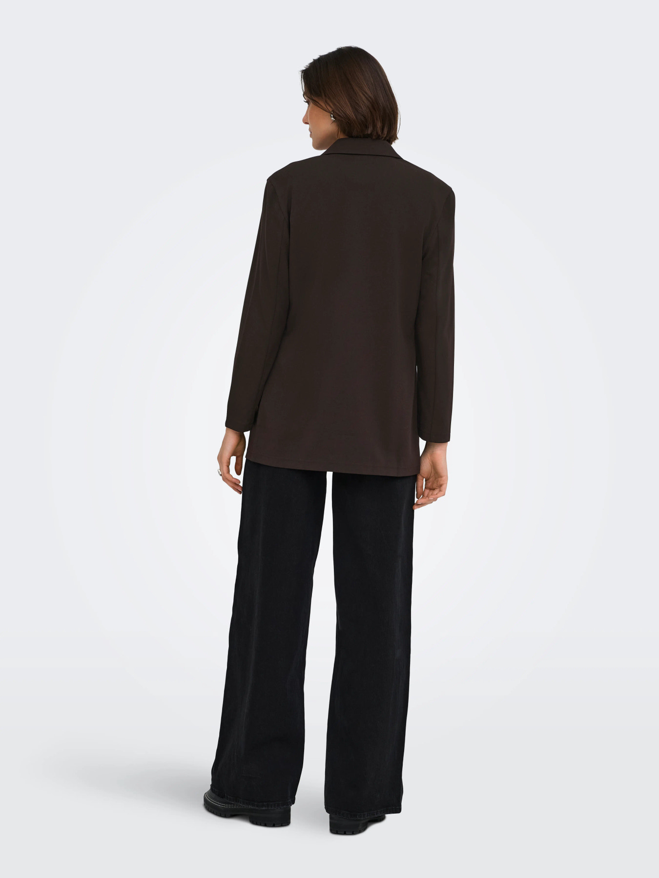 JDYGEGGO LIFE L/S BLAZER JRS NOOS Chocolate Torte - 7