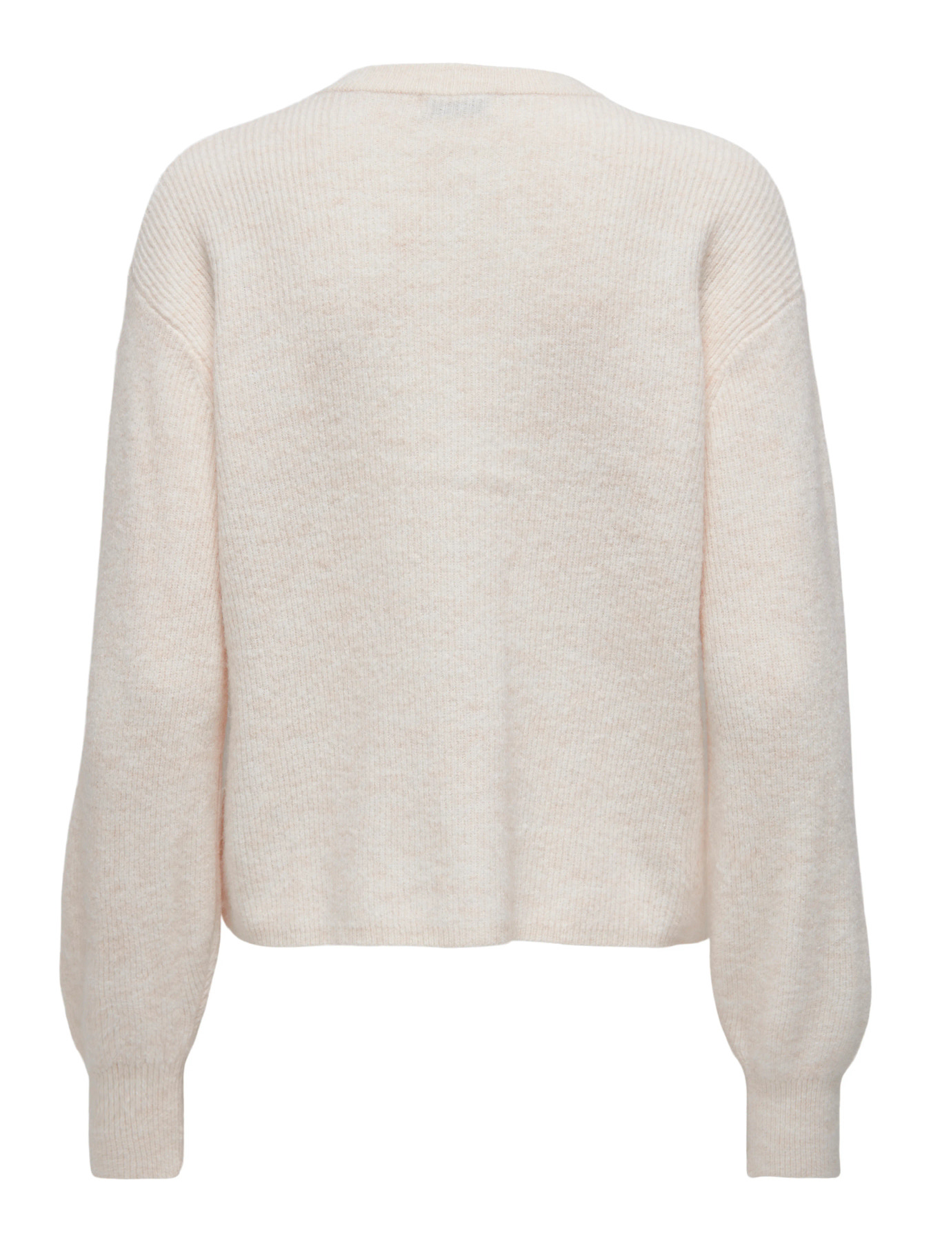 JDYLUMI L/S BUTTON CARDIGA KNT NOOS Birch MELANGE