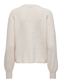 JDYLUMI L/S BUTTON CARDIGA KNT NOOS Birch MELANGE