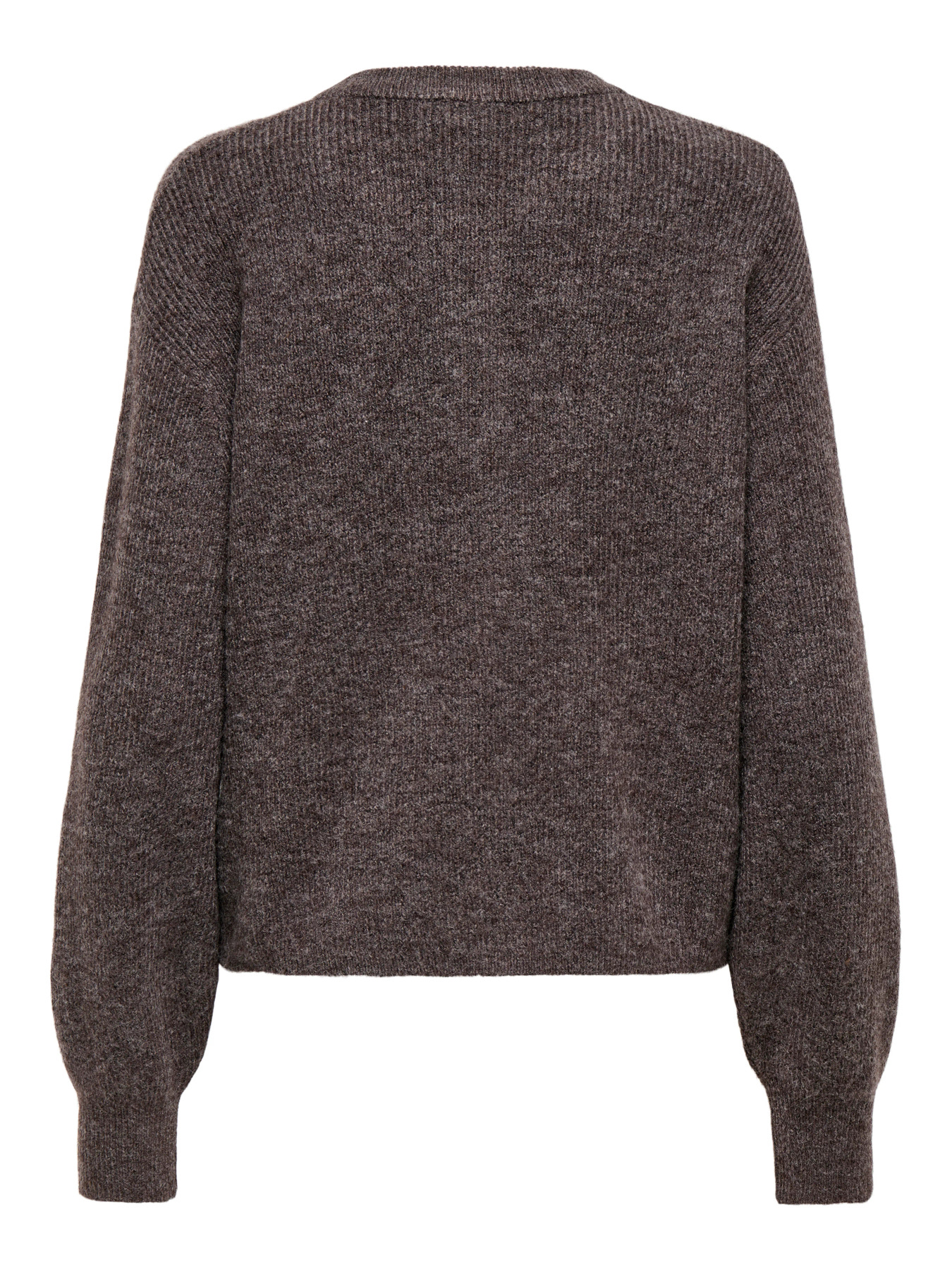 JDYLUMI L/S BUTTON CARDIGA KNT NOOS Bracken MELANGE - 2