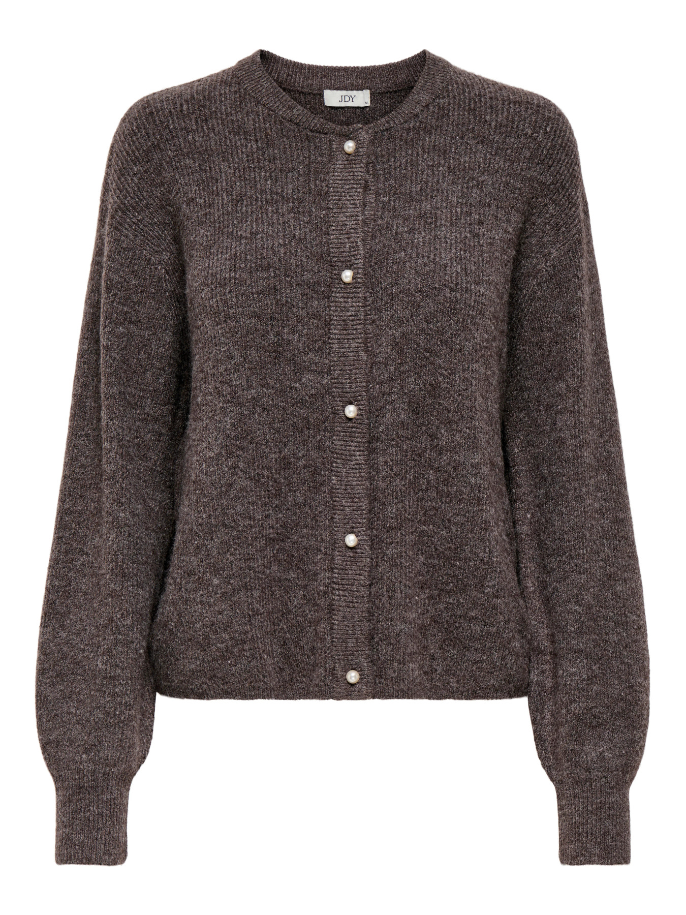 JDYLUMI L/S BUTTON CARDIGA KNT NOOS Bracken MELANGE