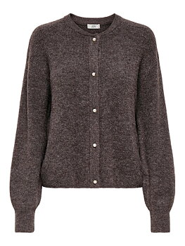 JDYLUMI L/S BUTTON CARDIGA KNT NOOS Bracken MELANGE