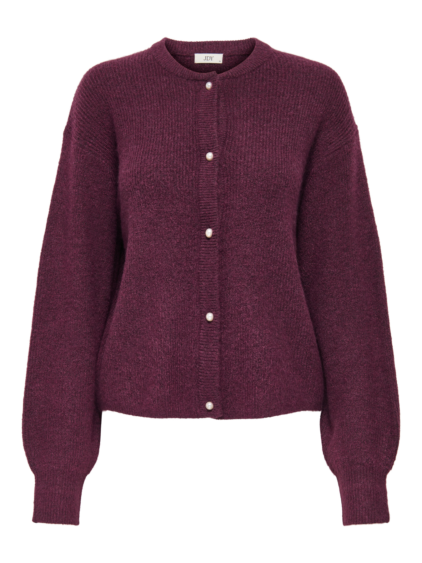 JDYLUMI L/S BUTTON CARDIGA KNT NOOS Fig MELANGE