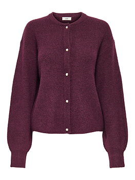 JDYLUMI L/S BUTTON CARDIGA KNT NOOS Fig MELANGE
