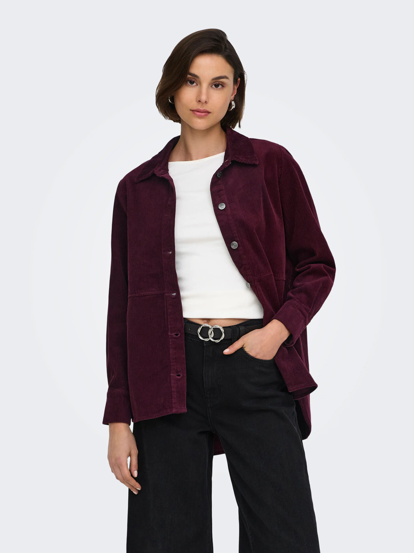 JDYSHIRAZ L/S LONG SHIRT PNT NOOS Fig - 4