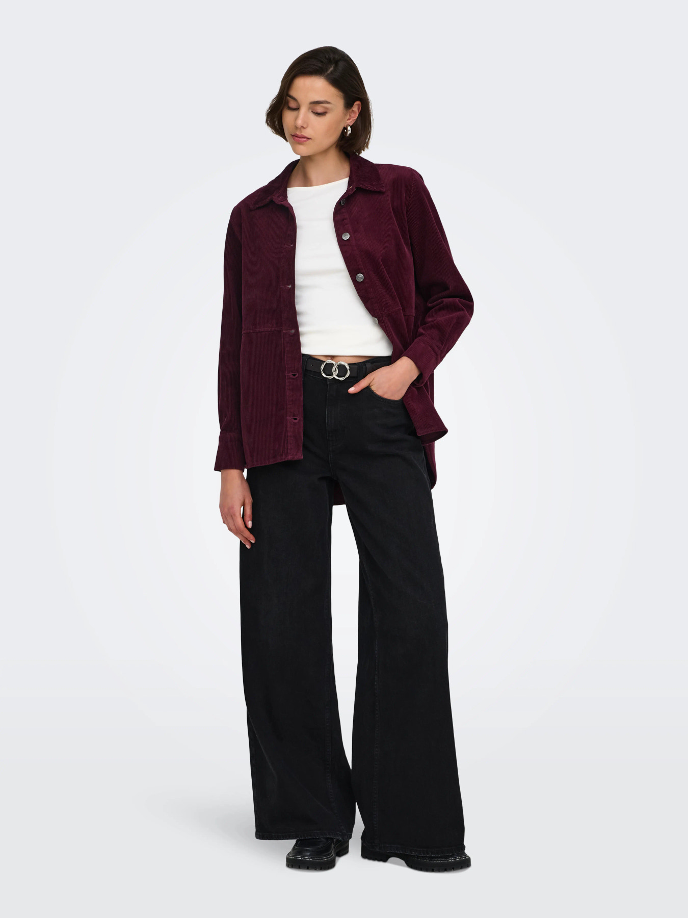 JDYSHIRAZ L/S LONG SHIRT PNT NOOS Fig - 5