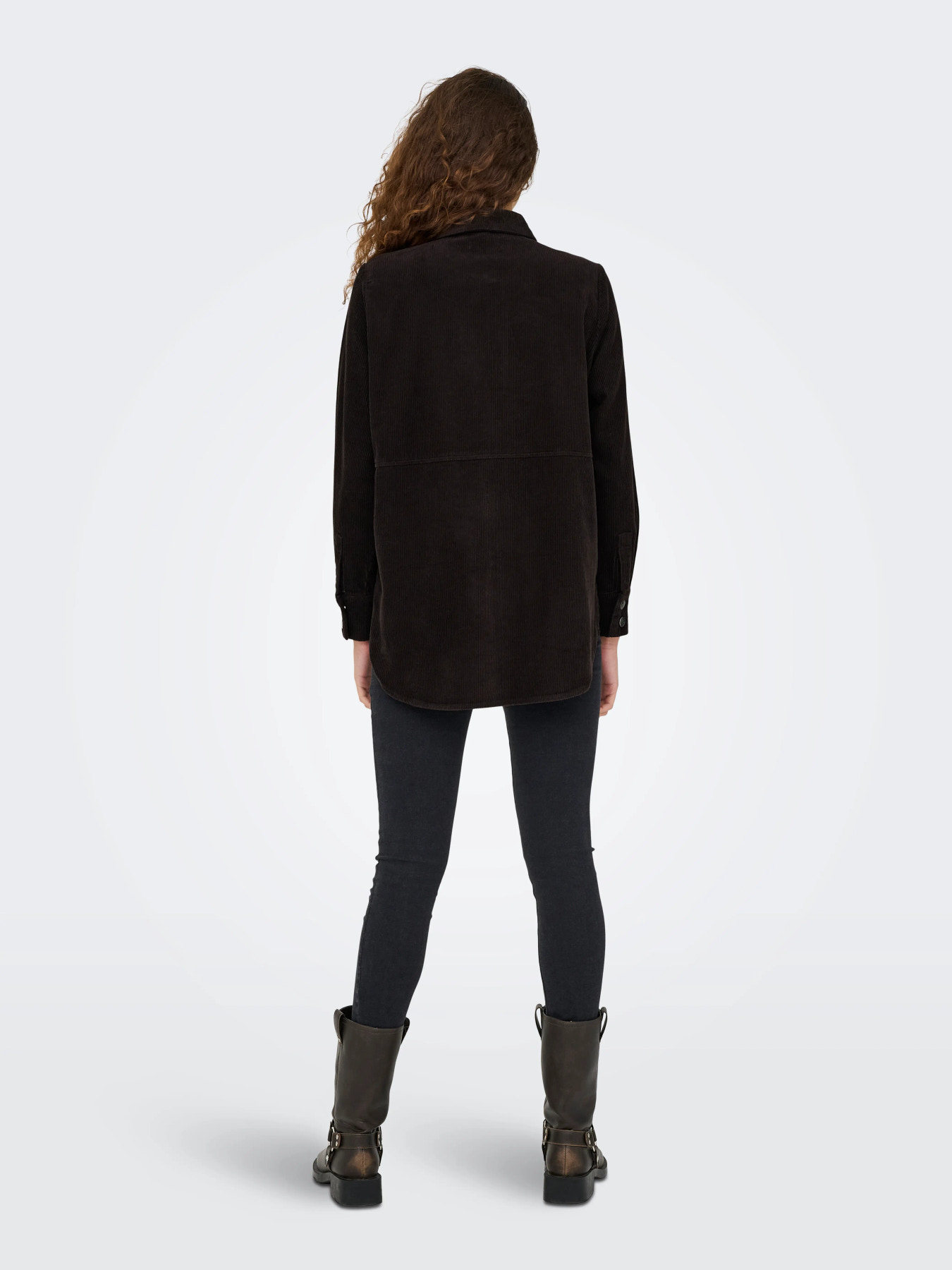 JDYSHIRAZ L/S LONG SHIRT PNT NOOS Chocolate Torte - 7