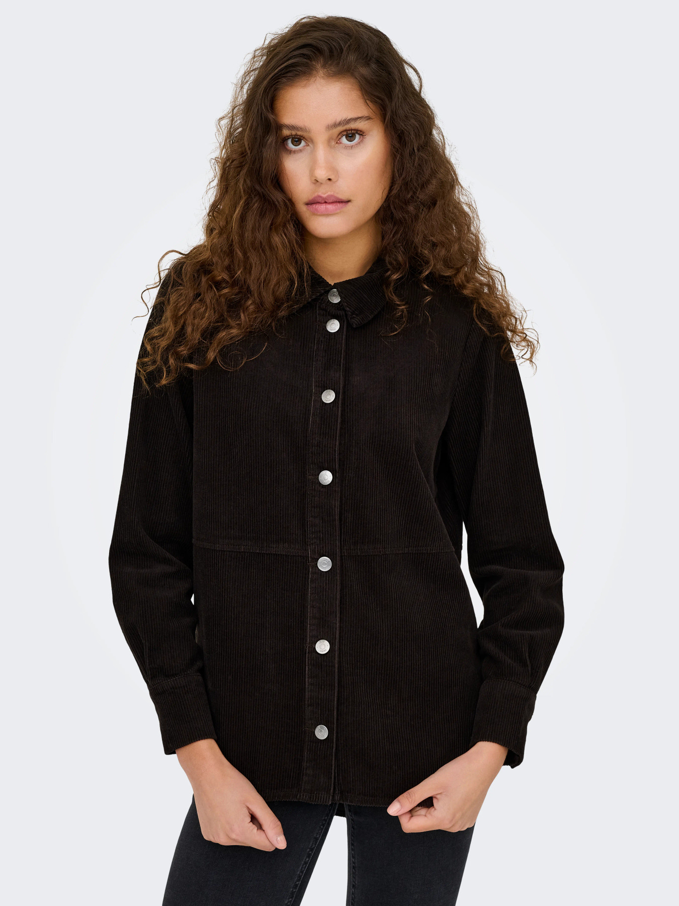 JDYSHIRAZ L/S LONG SHIRT PNT NOOS Chocolate Torte - 3