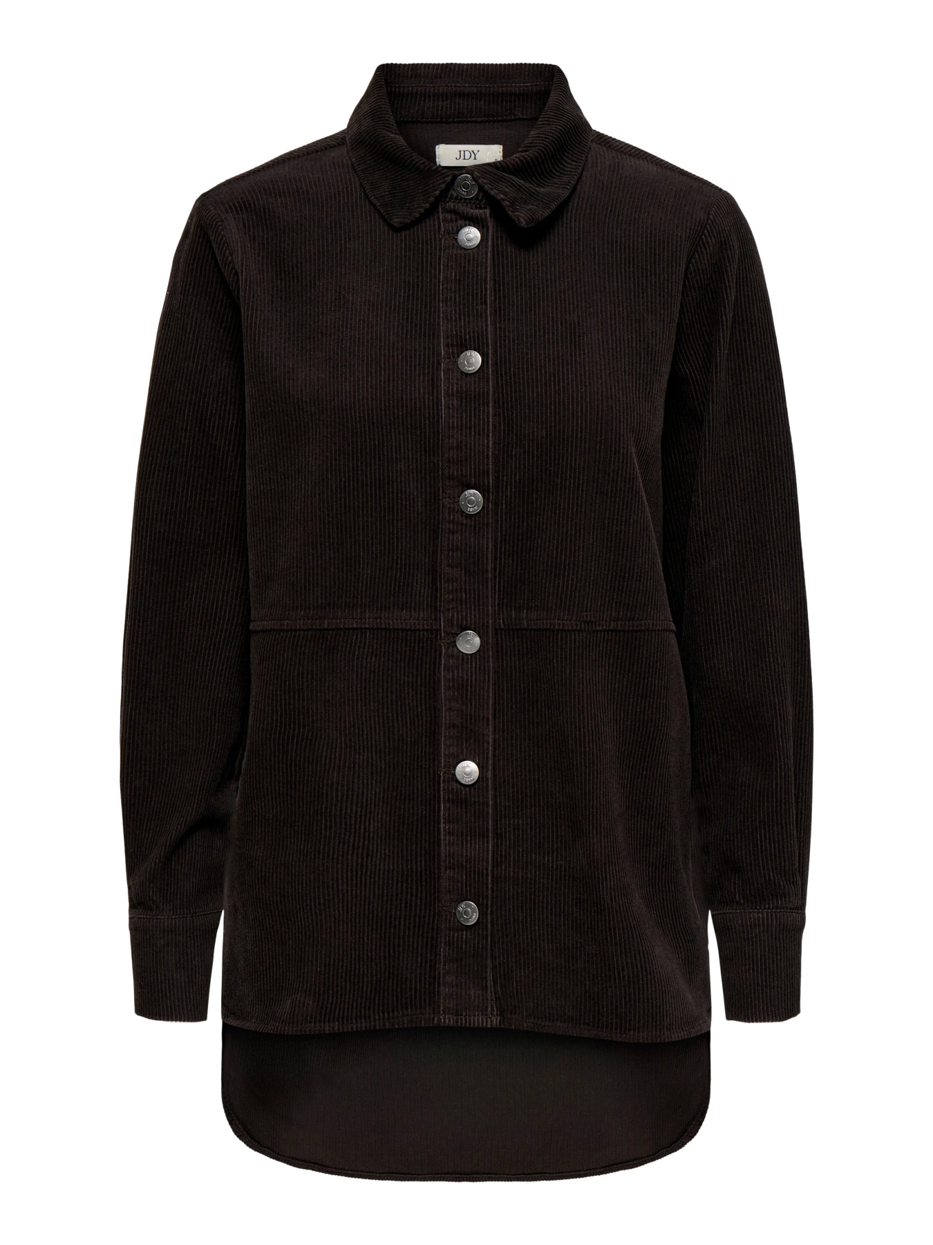 JDYSHIRAZ L/S LONG SHIRT PNT NOOS Chocolate Torte