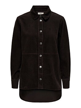 JDYSHIRAZ L/S LONG SHIRT PNT NOOS Chocolate Torte