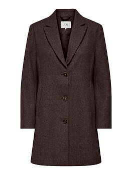 JDYECHO COAT OTW NOOS Chocolate Torte MELANGE
