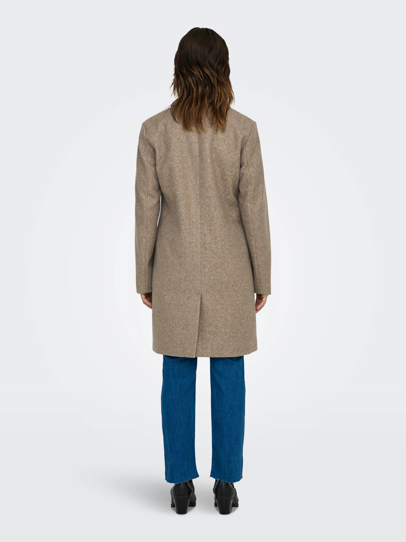 JDYECHO COAT OTW NOOS Nature MELANGE - 6