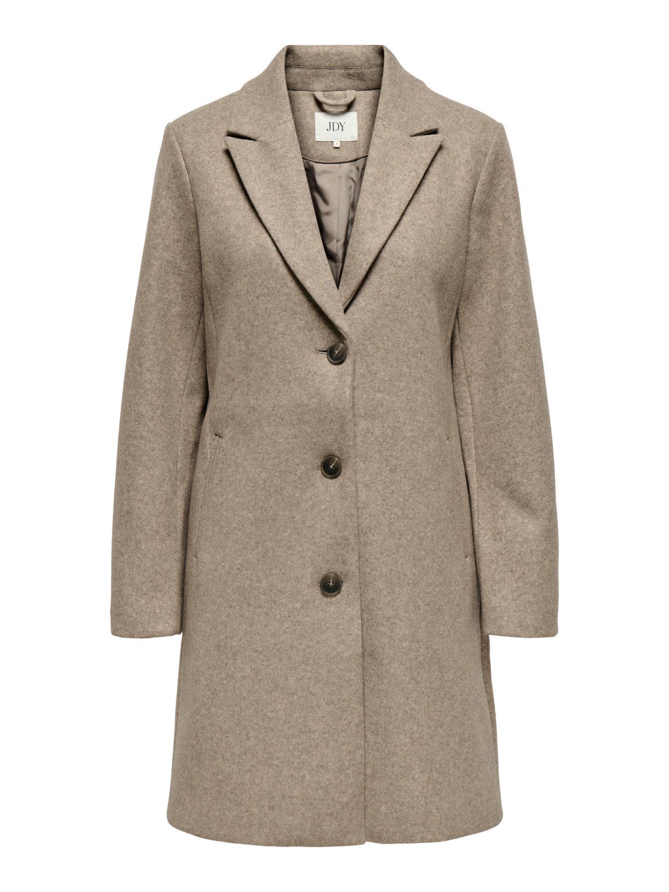 JDYECHO COAT OTW NOOS Nature MELANGE