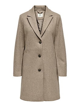 JDYECHO COAT OTW NOOS Nature MELANGE
