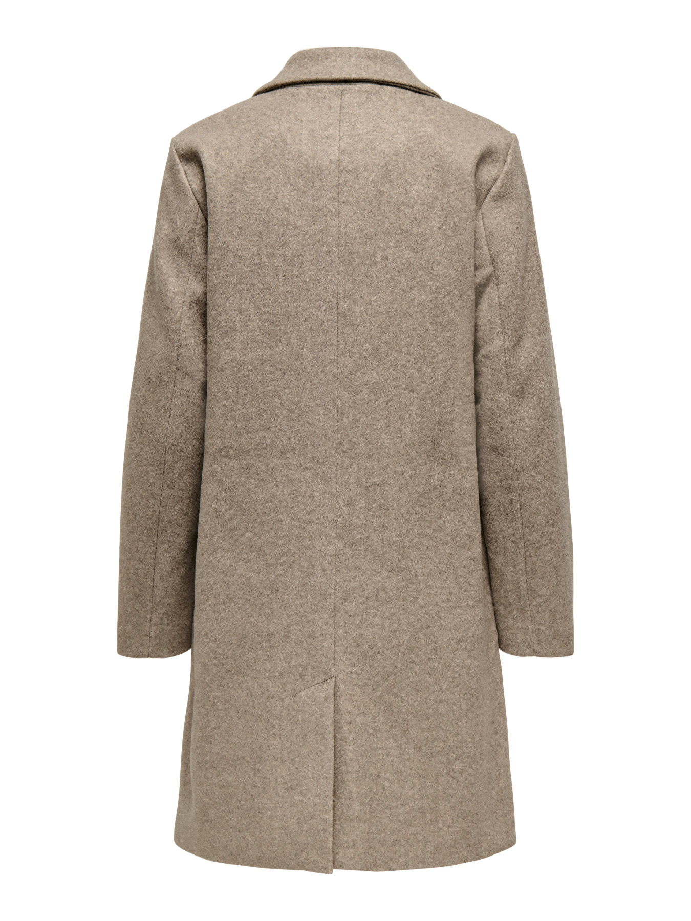 JDYECHO COAT OTW NOOS Nature MELANGE - 2