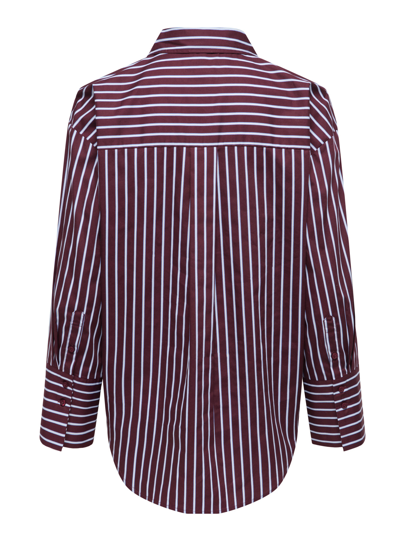 JDYSERENA L/S SHIRT WVN NOOS Port Royale CASHMERE BLUE&CLOUD DANCER - 2