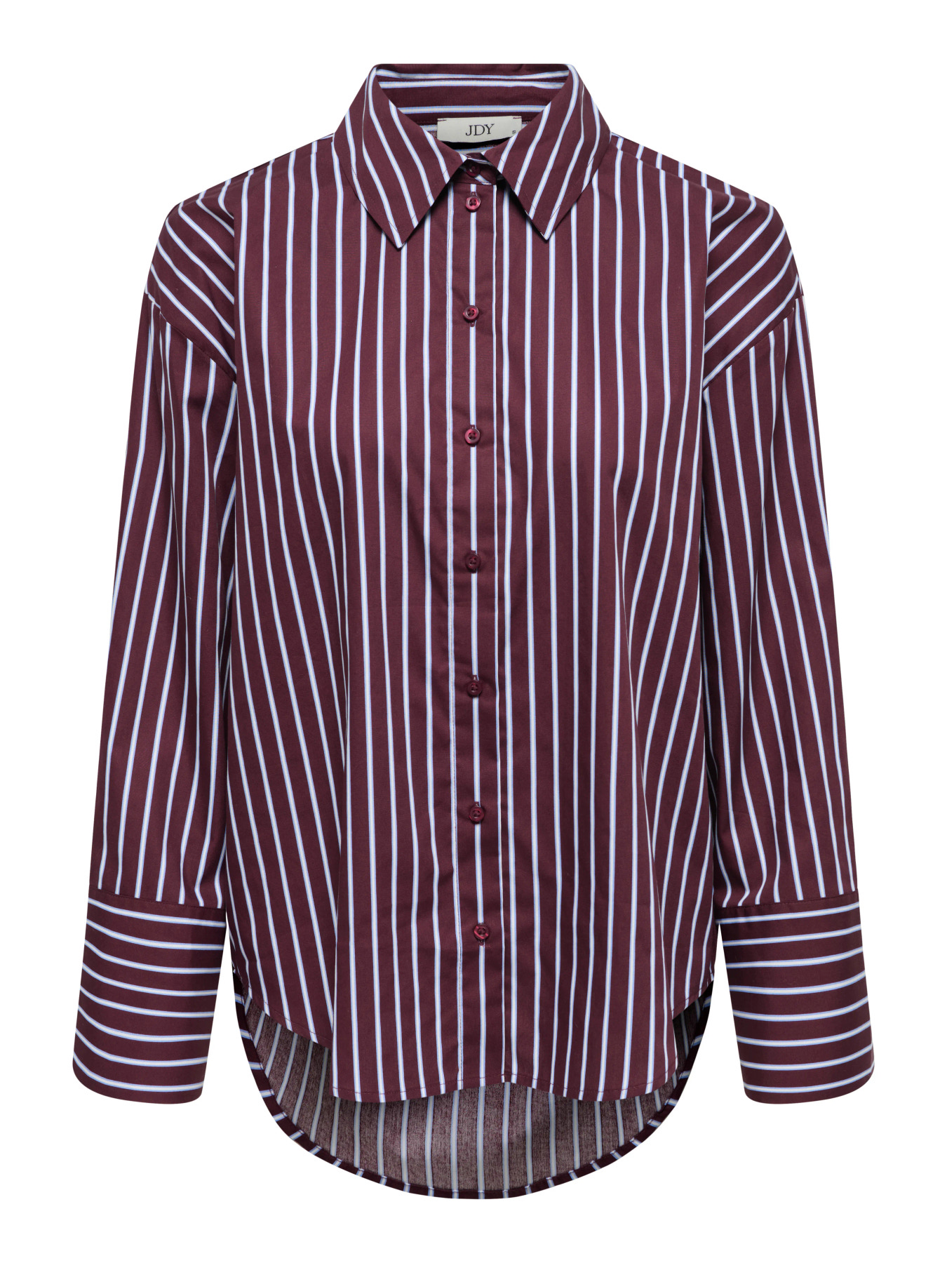 JDYSERENA L/S SHIRT WVN NOOS Port Royale CASHMERE BLUE&CLOUD DANCER