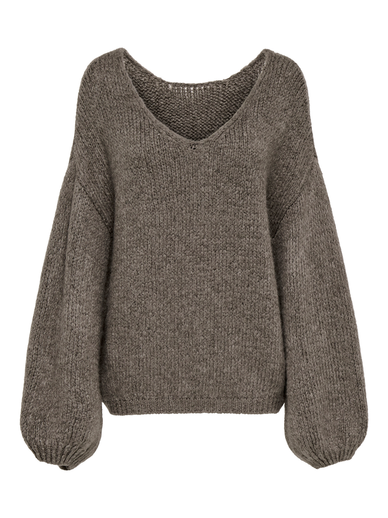 JDYDINEA L/S REVERSIBLE PULLOV. KNT NOOS Walnut