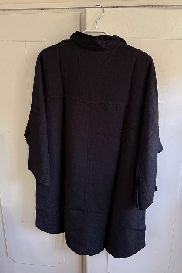 Movesgood - Rita Collar Tunic Black - 3