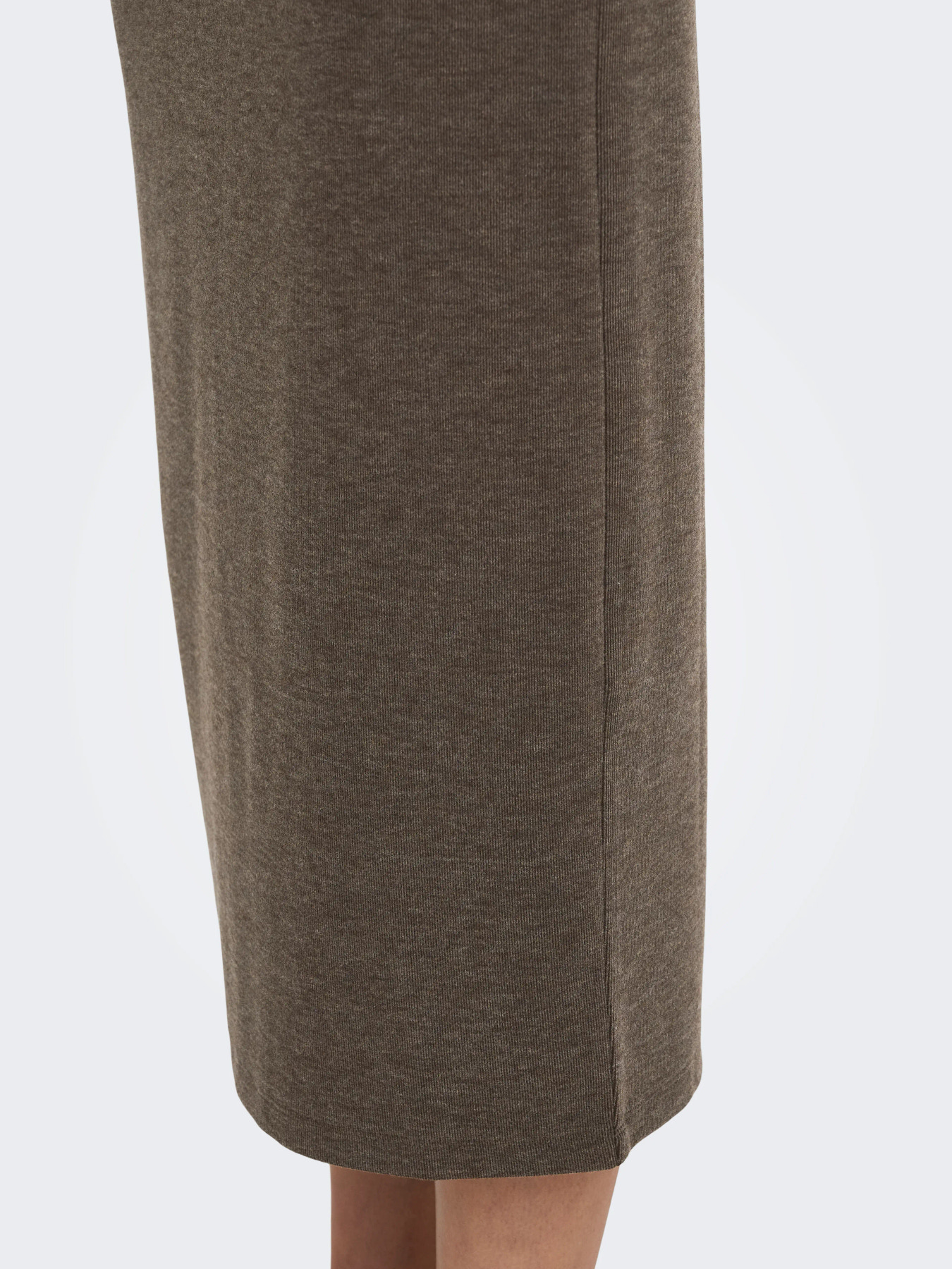 JDYVITA LIFE LONG SKIRT JRS DIA Coffee Bean MELANGE - 4