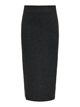 JDYVITA LIFE LONG SKIRT JRS DIA Dark Grey Melange MELANGE