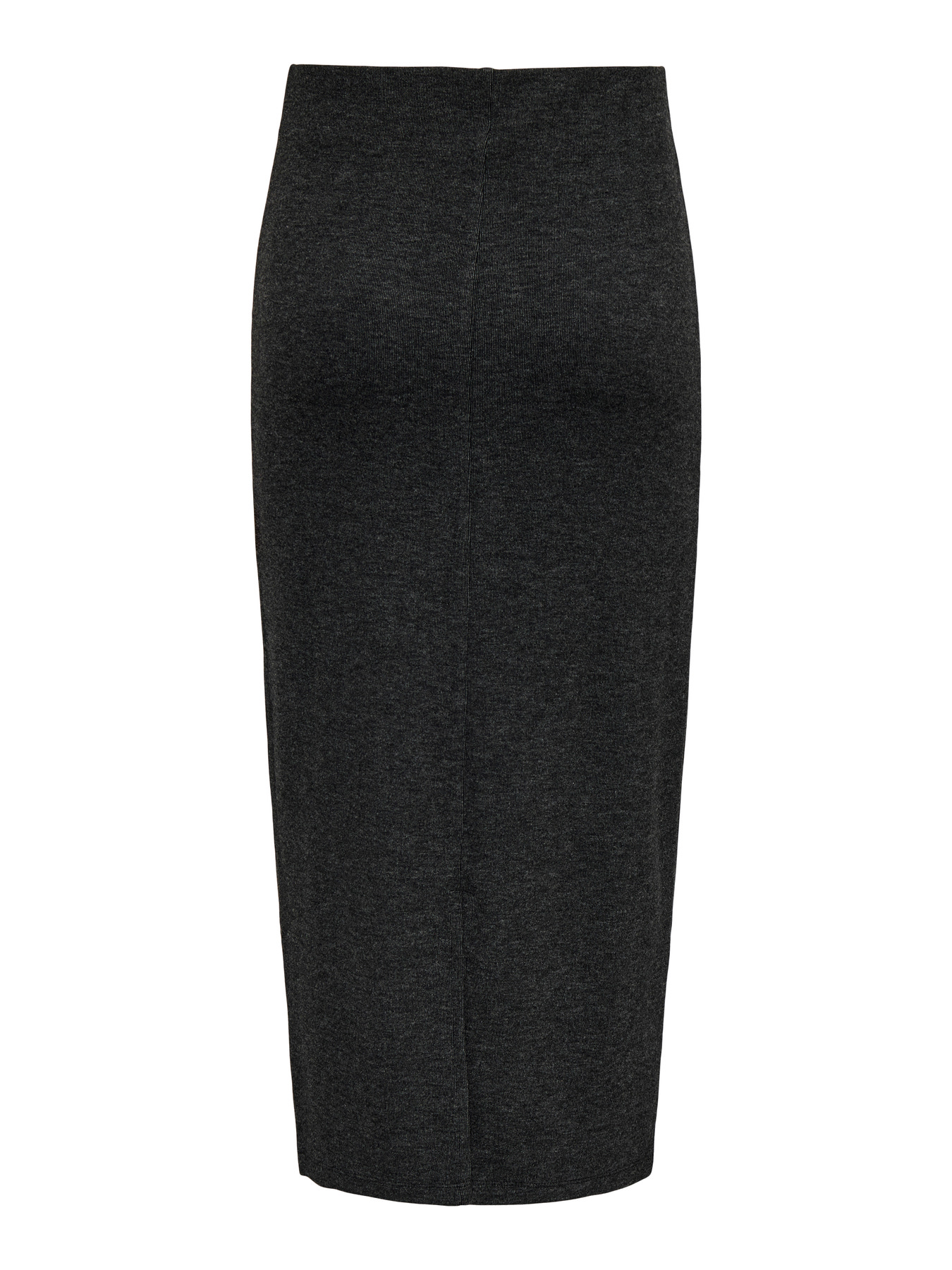 JDYVITA LIFE LONG SKIRT JRS DIA Dark Grey Melange MELANGE - 2