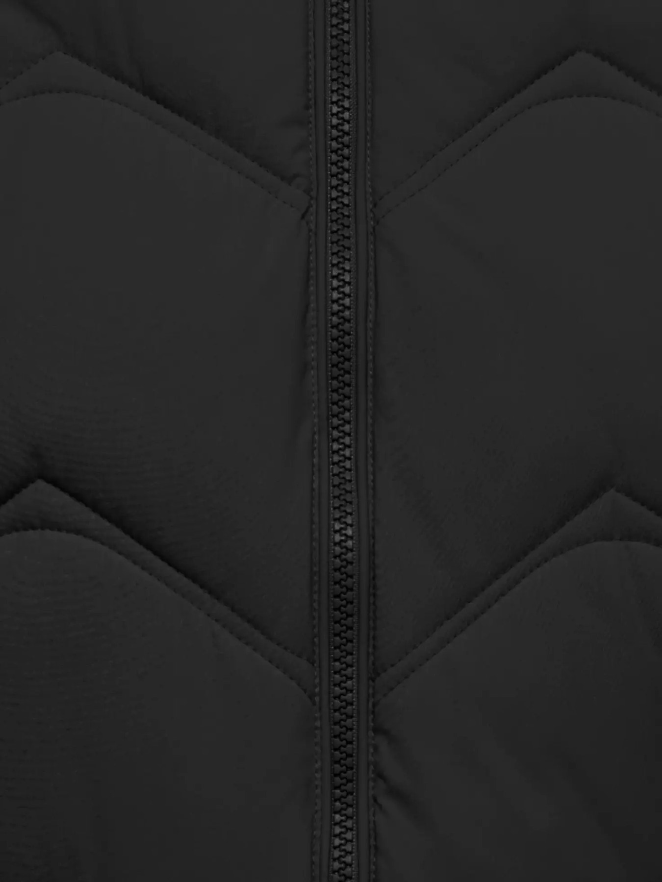 JDYPOWER SHORT HOOD PUFFER OTW HAB Black - 3