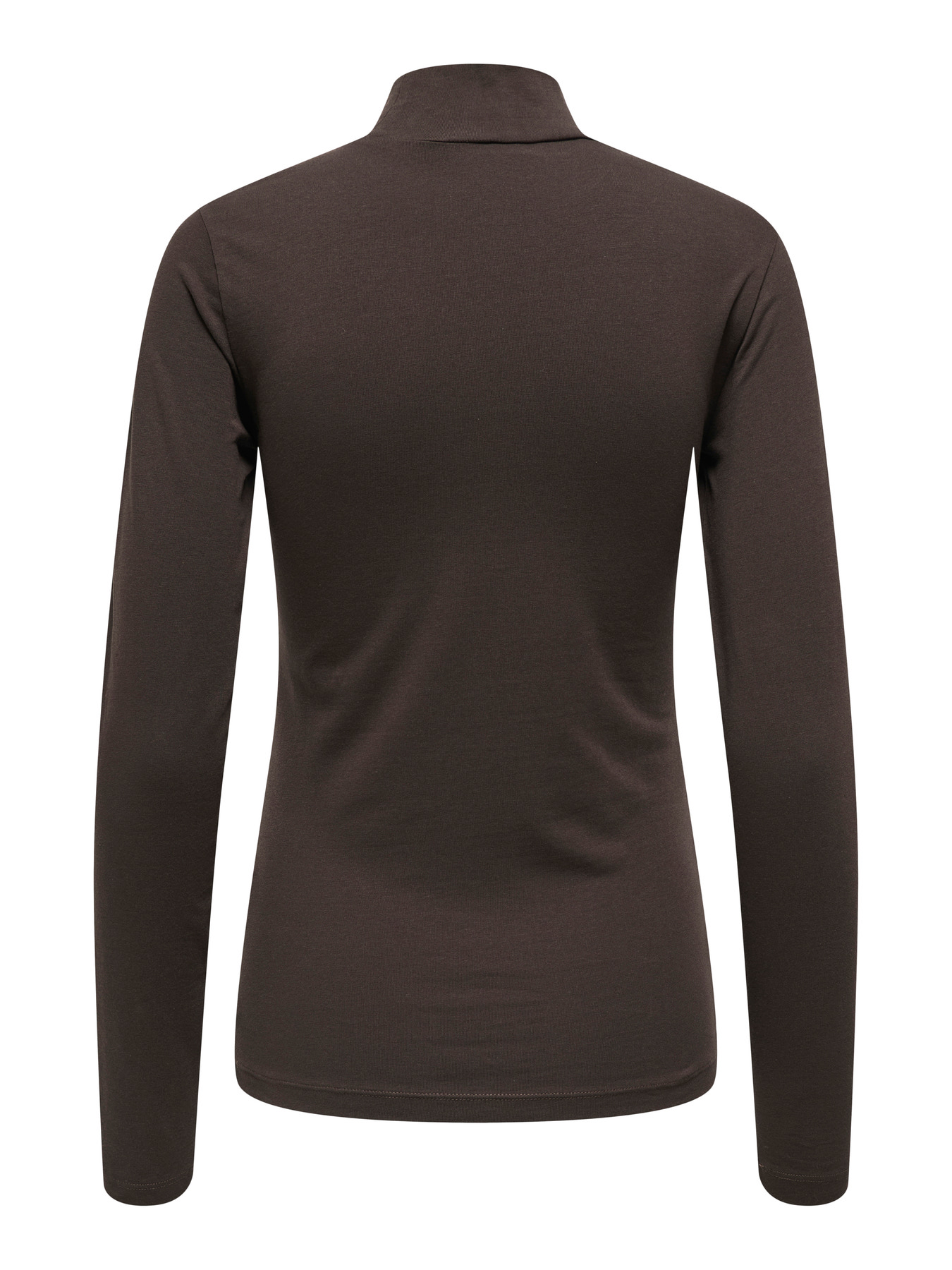 JDYAVA NEW TURTLENECK TOP JRS NOOS Chocolate Torte - 2