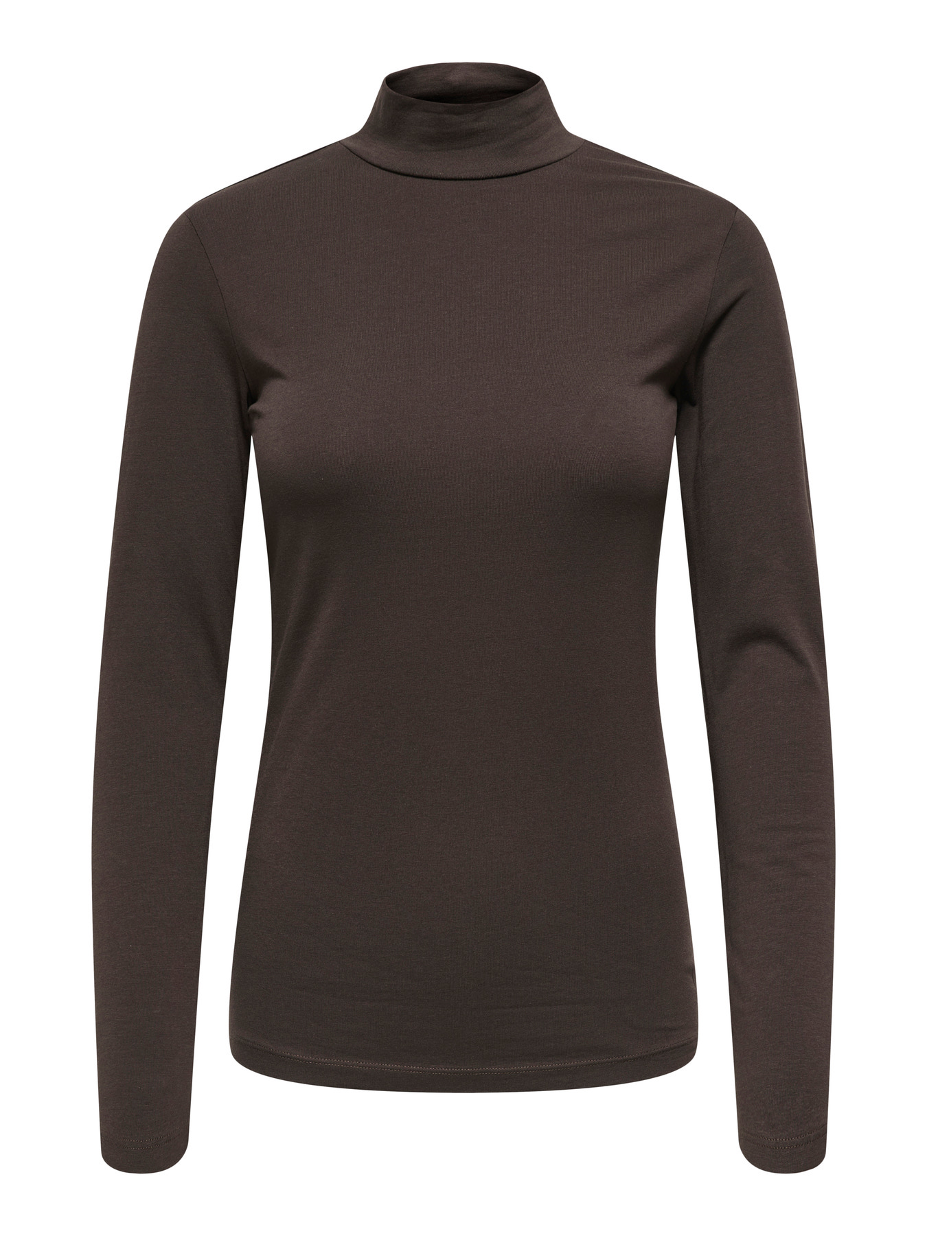JDYAVA NEW TURTLENECK TOP JRS NOOS Chocolate Torte