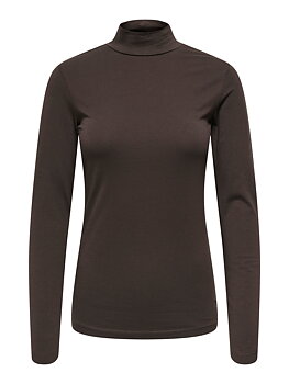 JDYAVA NEW TURTLENECK TOP JRS NOOS Chocolate Torte