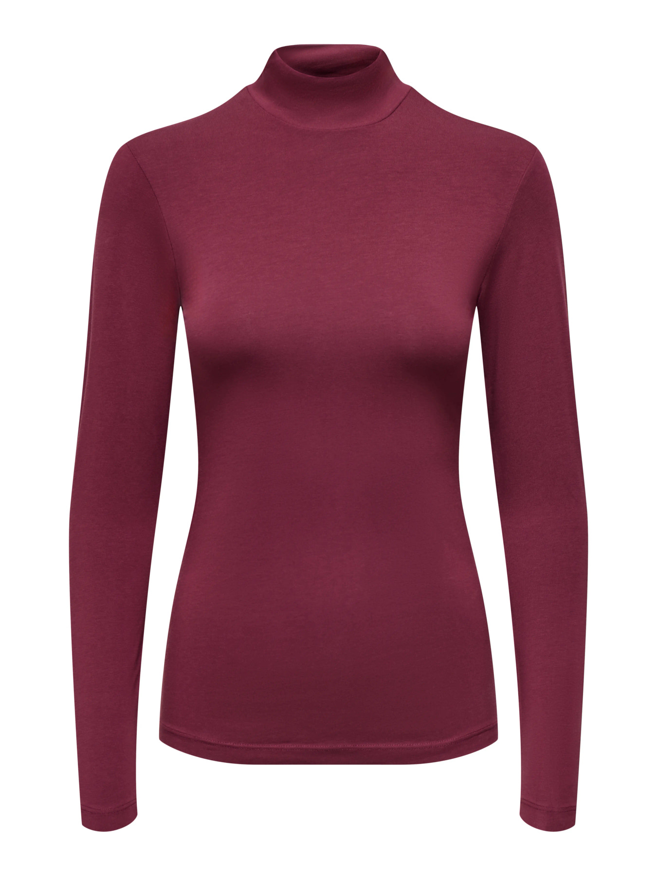 JDYAVA NEW TURTLENECK TOP JRS NOOS Windsor Wine